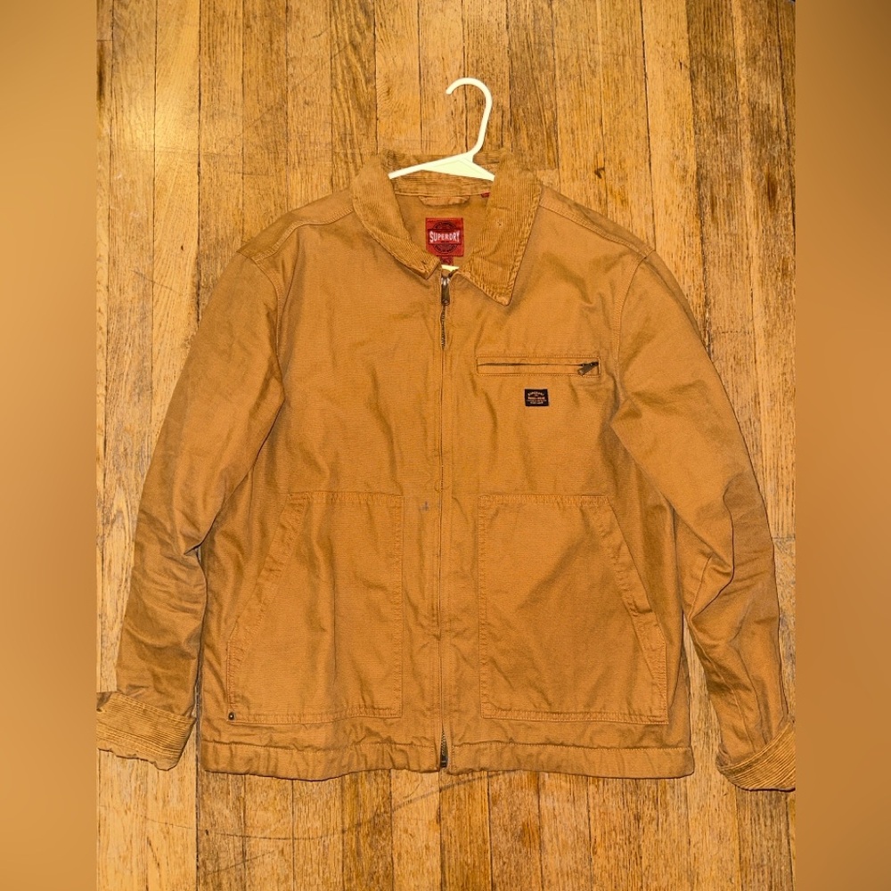 Brown Jacket by Superdry